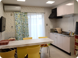 「あさがお」ホームの写真