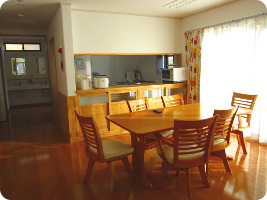 「ひまわり」ホームの写真