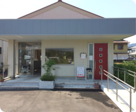 喫茶ウィズの外観